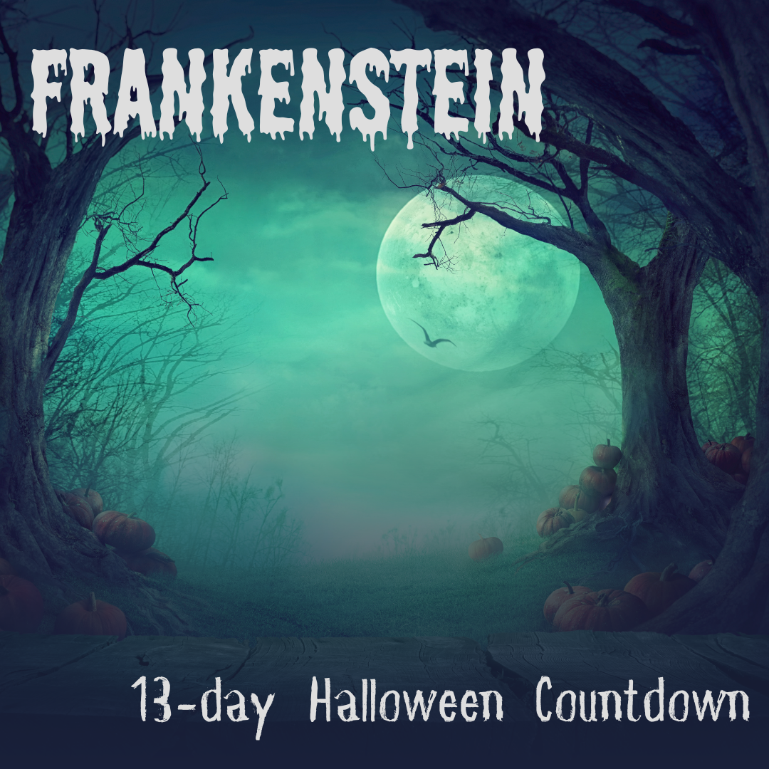 Giddy　Yarns　Frankenstein　Countdown　Halloween　–