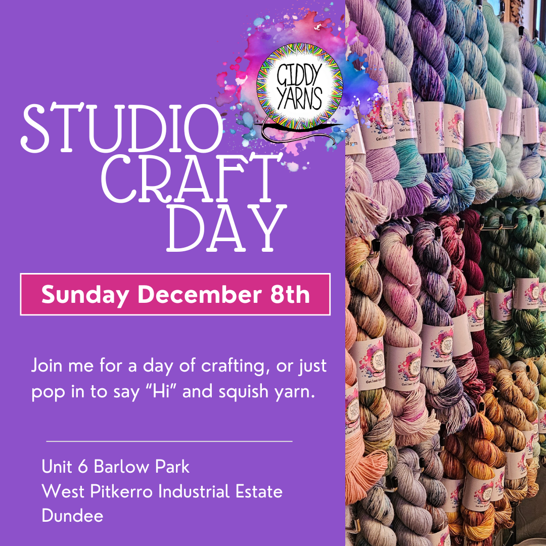 December Studio Craft Day - Book Your Place (FREE)