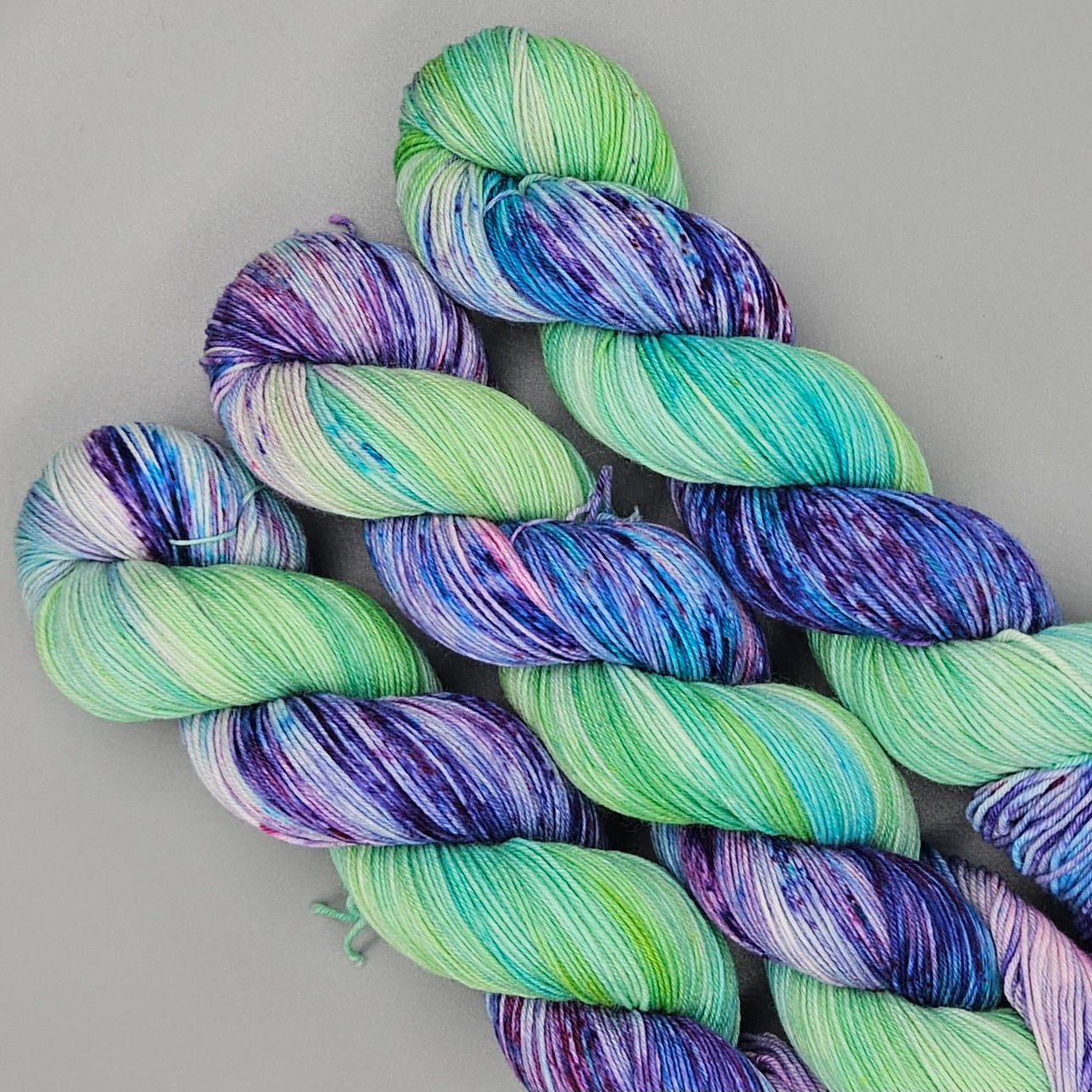 Pan Galactic Gargle Blaster - Merino Nylon 4ply